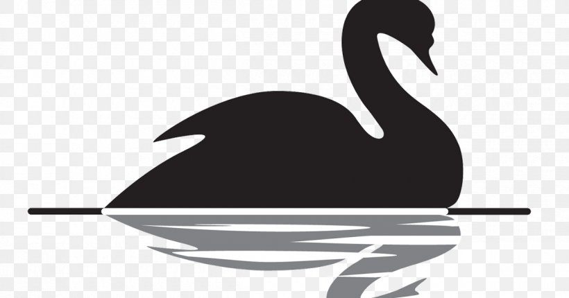 The Black Swan: The Impact Of The Highly Improbable Black Swan Theory Bird Clip Art, PNG, 1200x630px, Black Swan, Beak, Bird, Black And White, Black Swan Theory Download Free
