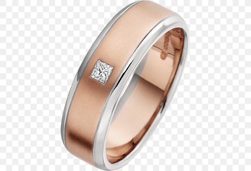 Wedding Ring Diamond Princess Cut Silver, PNG, 560x560px, Ring, Diamond, Fashion Accessory, Gold, Jewellery Download Free