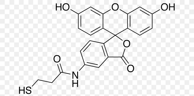 1,5-Dihydroxynaphthalene Carboxyfluorescein Succinimidyl Ester Dye Xanthene Prostaglandin E Synthase, PNG, 681x407px, Dye, Area, Auto Part, Black And White, Diagram Download Free