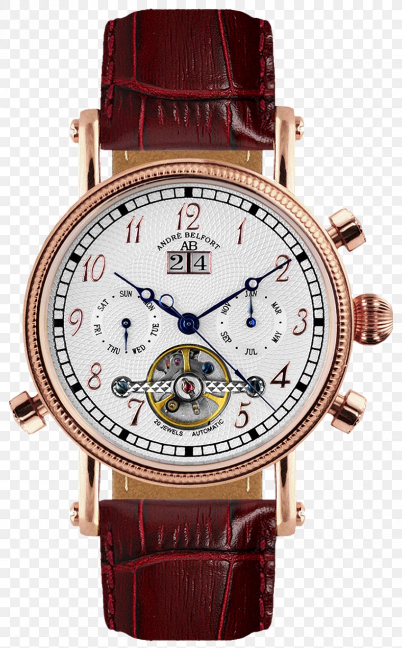 Automatic Watch Cartier Gold Movement, PNG, 864x1395px, Watch, Automatic Watch, Carat, Cartier, Clock Download Free