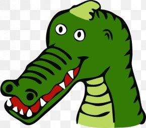 Animated Alligator - Crocodile Alligator Drawing Clip Art PNG