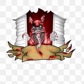 Nightmare Foxy - Five Nights At Freddy's 4 Nightmare DeviantArt PNG