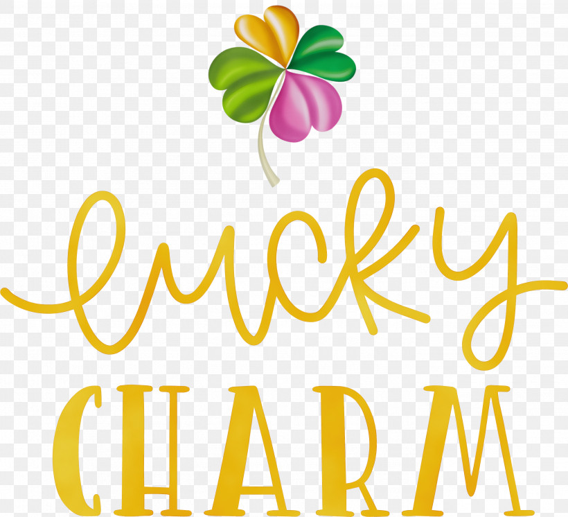 Floral Design, PNG, 2783x2533px, Lucky Charm, Floral Design, Logo, Paint, Patricks Day Download Free