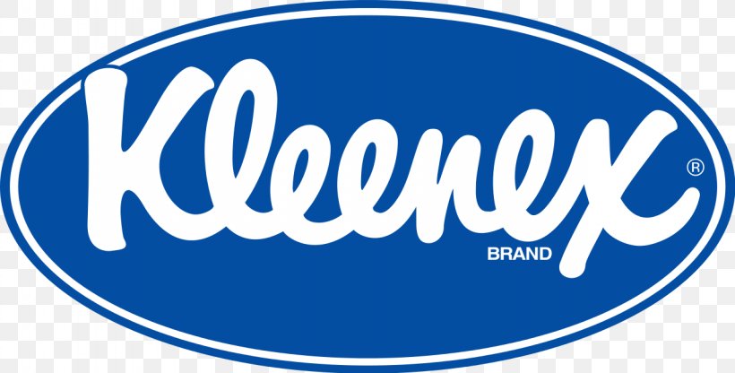 Sign Trademark Label, PNG, 1280x650px, Kleenex, Area, Blue, Brand, Facial Tissues Download Free