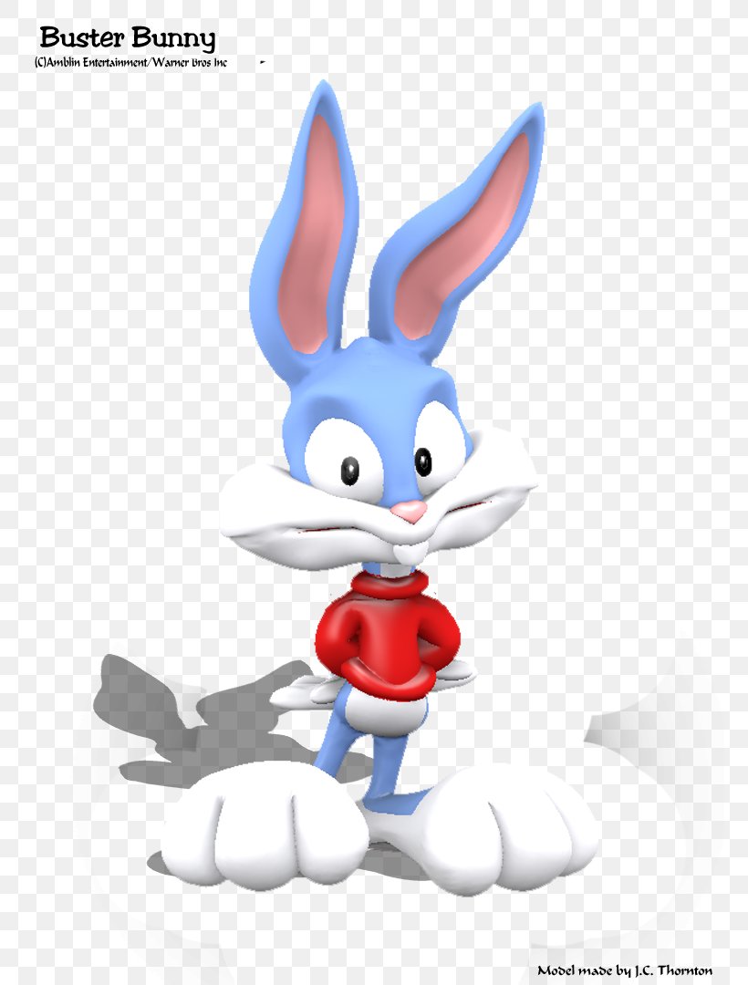 Rabbit Buster Bunny Cartoon Easter Bunny, PNG, 768x1080px, Rabbit, Art, Artist, Buster Bunny, Cartoon Download Free