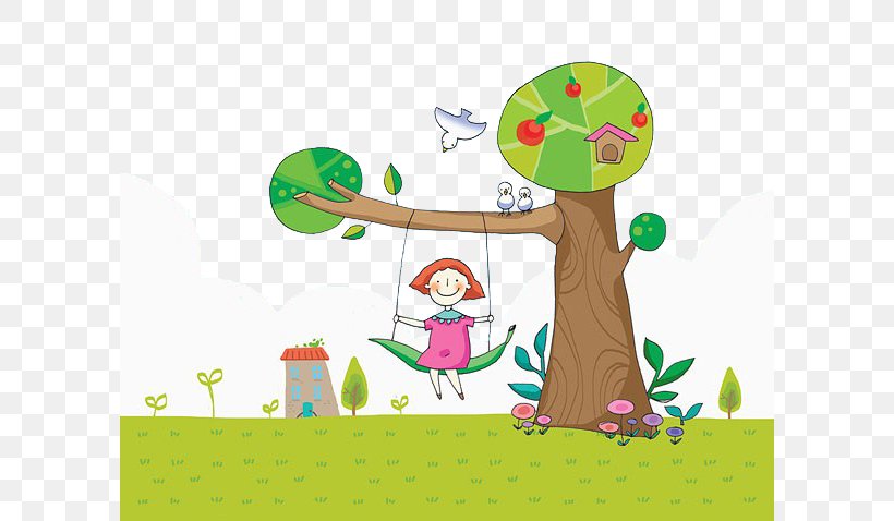 The Swing Illustration, PNG, 600x478px, Swing, Animation, Area, Art, Cartoon Download Free