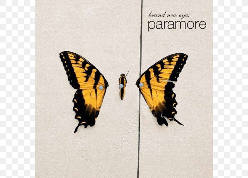 Brand New Eyes Paramore Ignorance Careful Album, PNG, 786x587px