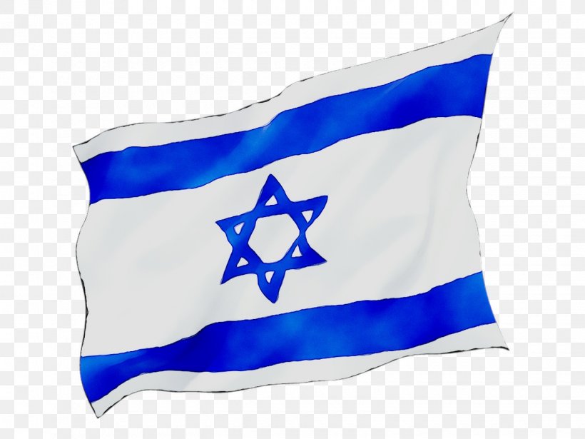 Flag Of Israel Star Of David Jewish People, PNG, 1440x1080px, Israel, Blue, Cobalt Blue, Cushion, Donald Trump Download Free