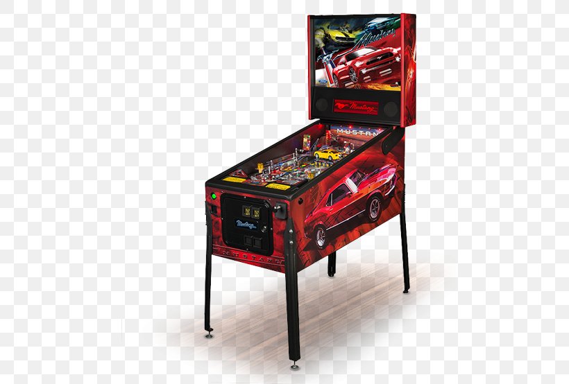 Ford Mustang Car Kiss Stern Electronics, Inc. Pinball, PNG, 499x554px, Ford Mustang, Acdc, Arcade Game, Car, Electronic Device Download Free