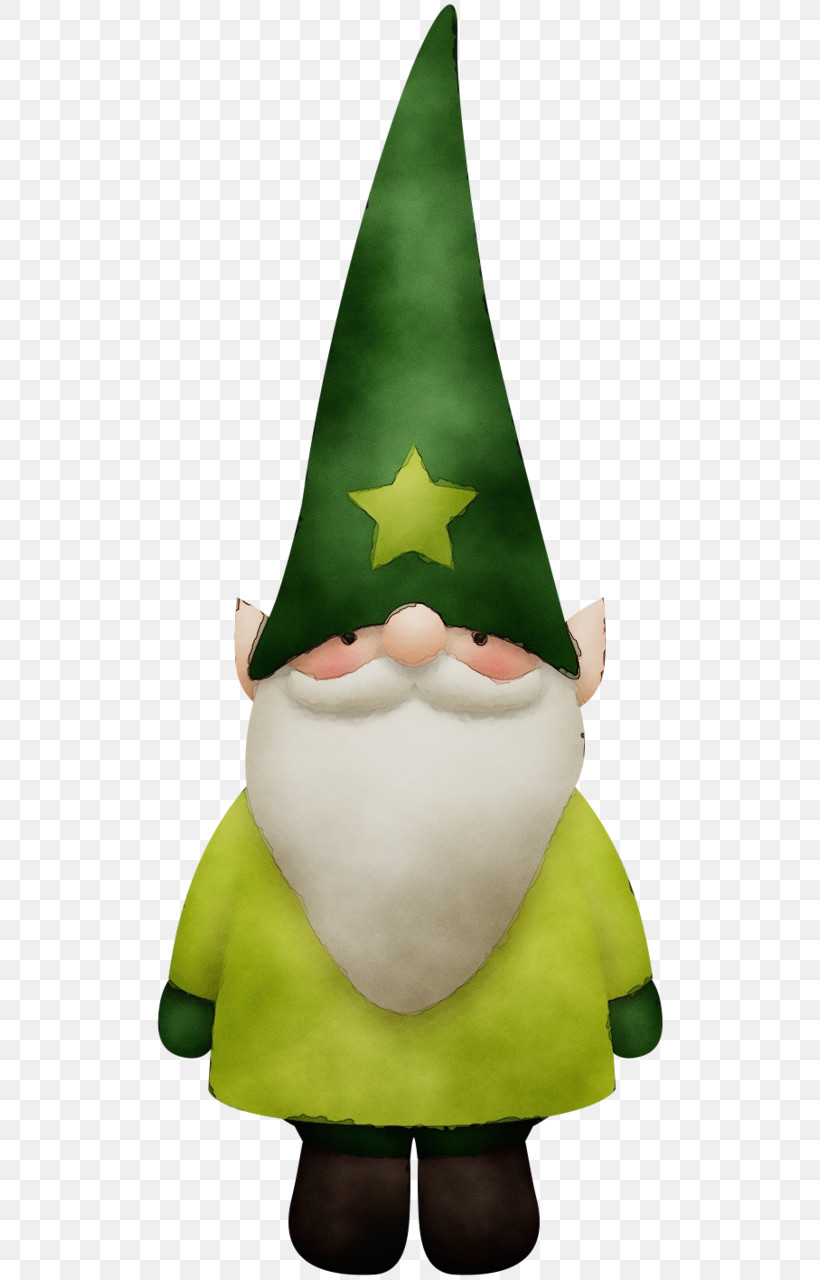 Green Lawn Ornament Garden Gnome Costume Accessory Interior Design, PNG, 514x1280px, Watercolor, Costume Accessory, Costume Hat, Flag, Garden Gnome Download Free