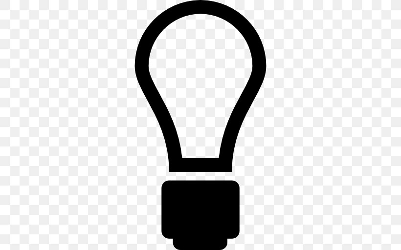 Incandescent Light Bulb Lamp Symbol, PNG, 512x512px, Light, Idea, Incandescence, Incandescent Light Bulb, Interface Download Free