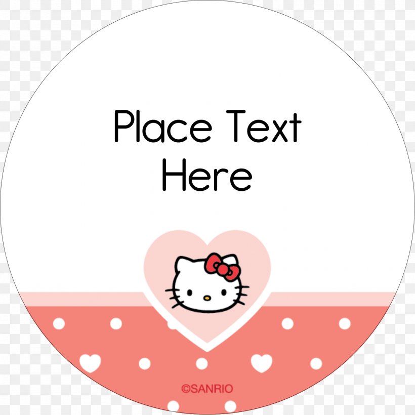 Label Printing Hello Kitty Sticker Color, PNG, 1500x1500px, Watercolor, Cartoon, Flower, Frame, Heart Download Free
