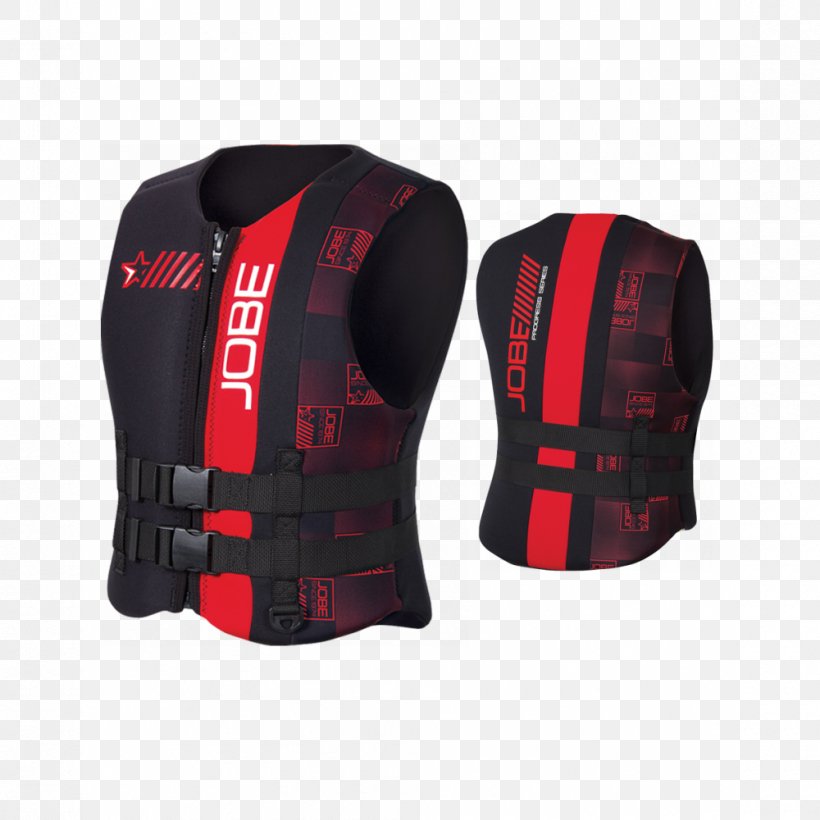 Life Jackets Neoprene Waistcoat Wakeboarding Wetsuit, PNG, 1000x1000px, Life Jackets, Boating, Diving Suit, Gilets, Jobe Water Sports Download Free