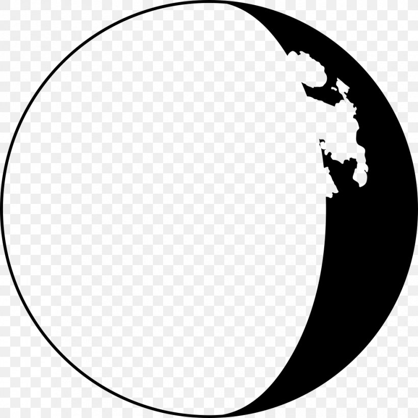 Lunar Eclipse Lunar Phase Moon Solar Eclipse, PNG, 980x980px, Lunar Eclipse, Area, Black, Black And White, Crescent Download Free