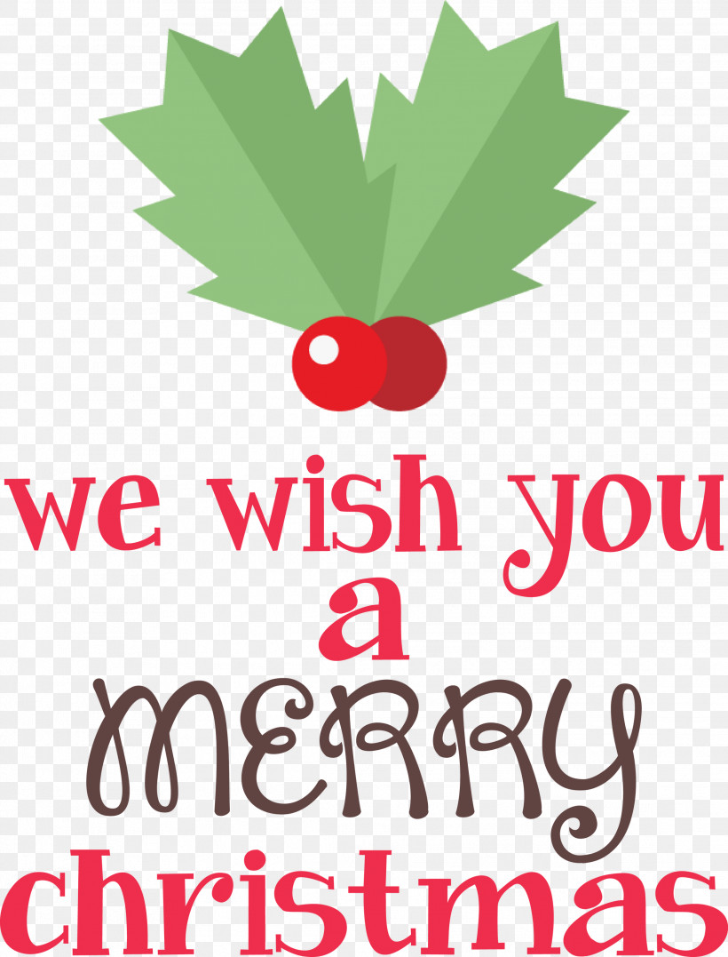 Merry Christmas Wish, PNG, 2283x3000px, Merry Christmas, Biology, Fruit, Leaf, Line Download Free