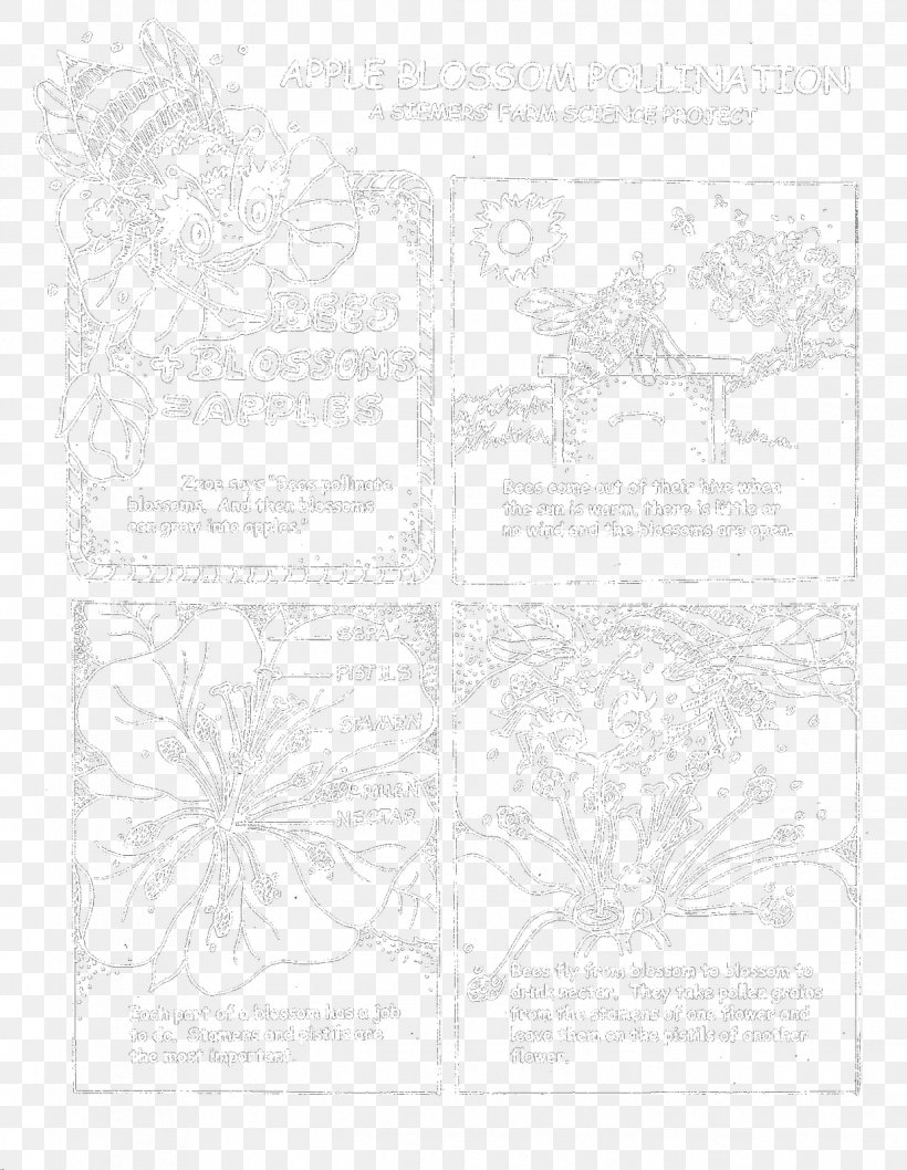 Paper Angle Tree Pollination Font, PNG, 1239x1600px, Paper, Area, Black And White, Diagram, Drawing Download Free