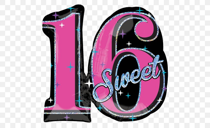 Sweet Sixteen Birthday Party Balloon Flower Bouquet, PNG, 500x500px, Sweet Sixteen, Balloon, Birthday, Birthday Cake, Cake Download Free