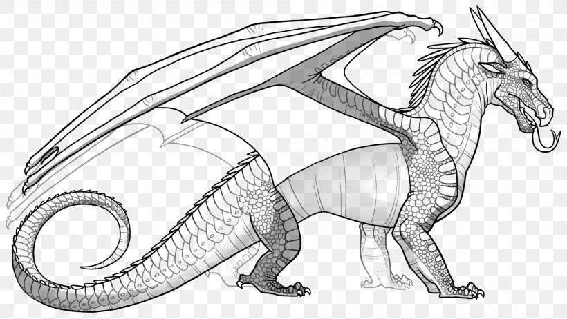 Wings Of Fire Nightwing Escaping Peril Dragon Drawing, PNG, 2000x1129px, Wings Of Fire, Animal Figure, Art, Artwork, Black And White Download Free
