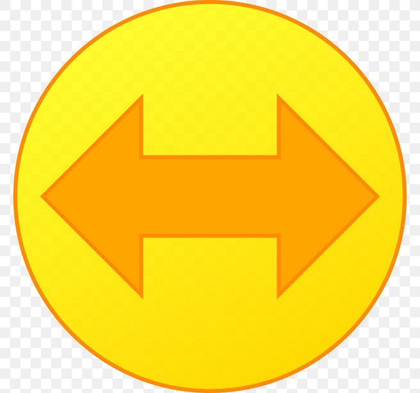 Arrow Symbol, PNG, 768x768px, Symbol, Area, Diagram, Orange, Triangle Download Free