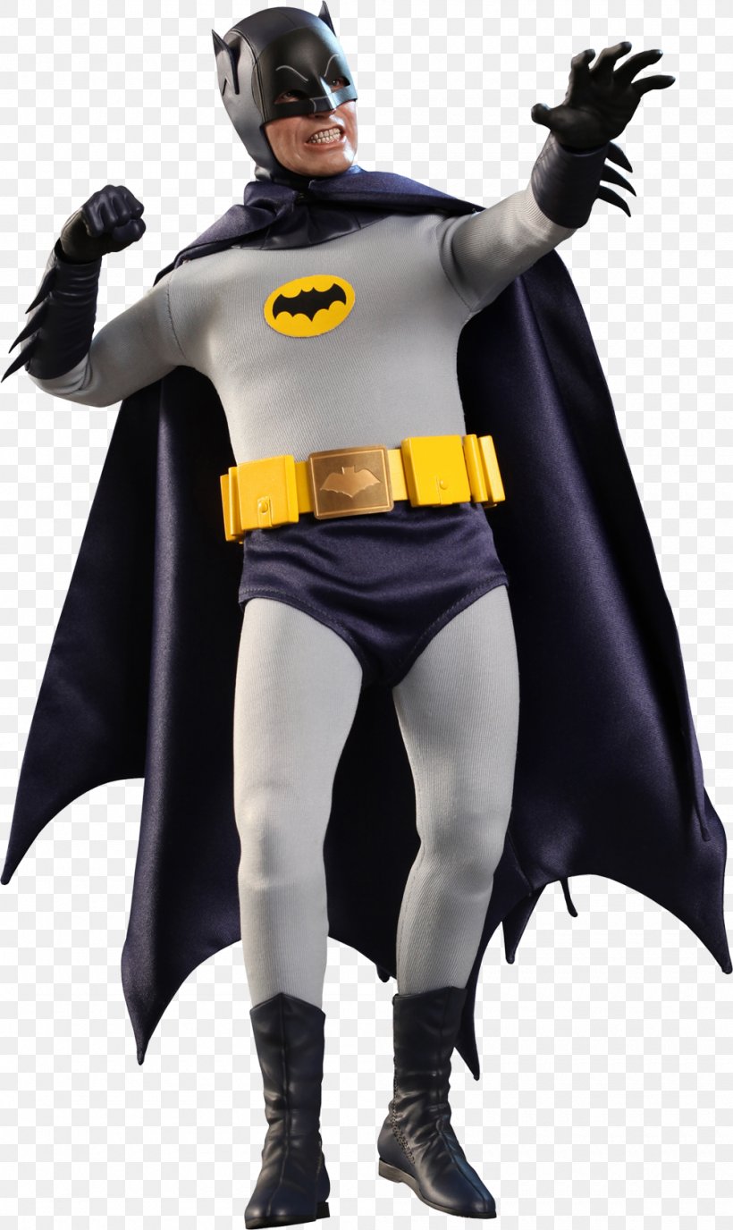 Batman Action Figures Robin Action & Toy Figures Hot Toys Limited, PNG, 1000x1679px, Batman, Action Figure, Action Toy Figures, Adam West, Batcycle Download Free