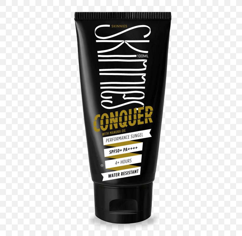 Cream Skinnies Sunscreen Conquer SPF50+ 100ml Product, PNG, 427x799px, Cream, Skin Care, Sunscreen Download Free