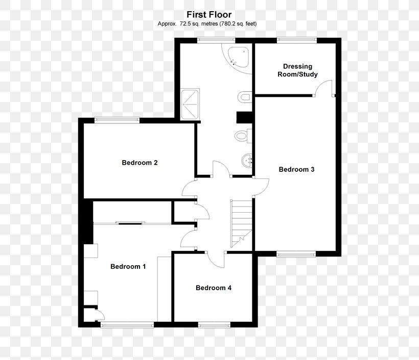 Floor Plan Paper Brand, PNG, 520x706px, Floor Plan, Area, Black And White, Brand, Diagram Download Free