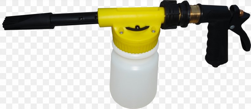 Gun Sprayer Foam Tool, PNG, 4056x1773px, Gun, Aerosol Spray, Cannon, Cleaning, Cleaning Agent Download Free