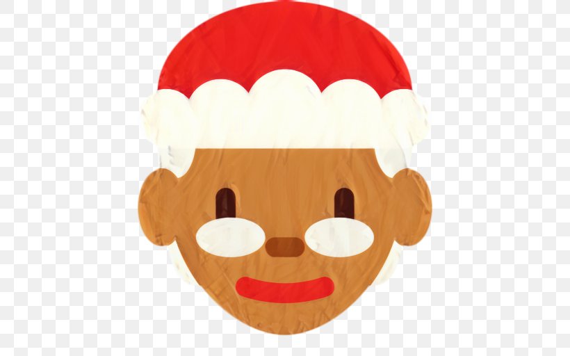 Santa Claus Cartoon, PNG, 512x512px, Human Skin Color, Cartoon, Color, Dark Skin, Emoji Download Free