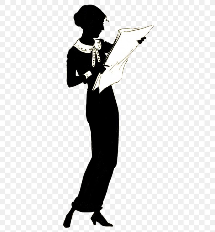 Silhouette Female Clip Art, PNG, 374x886px, Silhouette, Art, Black And White, Costume Design, Drawing Download Free
