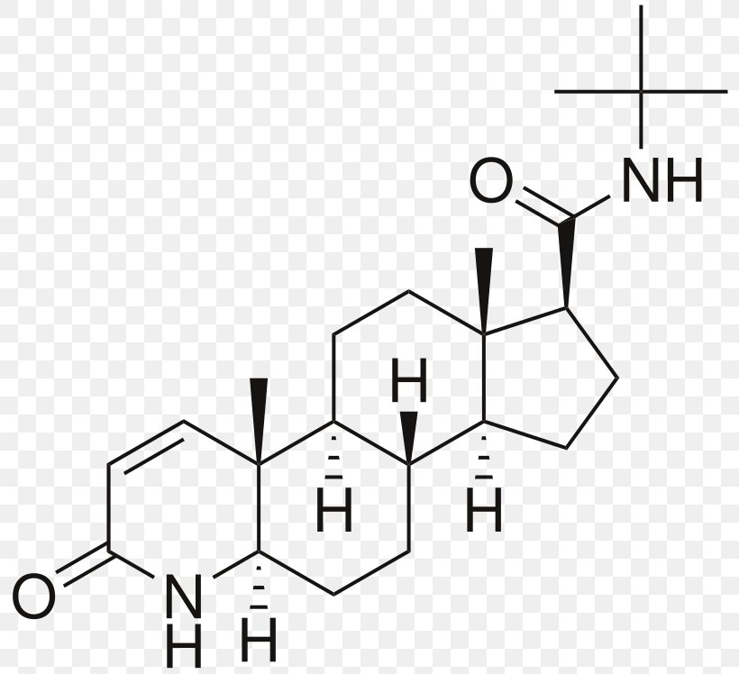 Finasteride Minoxidil Sodium Dutasteride Prednisolone, PNG, 808x748px, Finasteride, Area, Black And White, Cortisol, Diagram Download Free