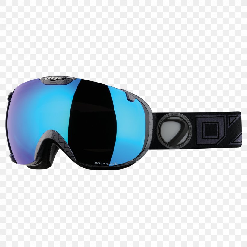 Goggles Sunglasses Snow Plastic, PNG, 1200x1200px, Goggles, Aqua, Blue, Dye, Electric Blue Download Free