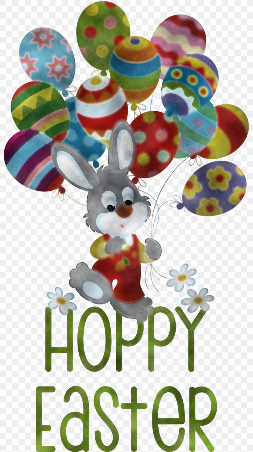 Hoppy Easter Easter Day Happy Easter, PNG, 1682x3000px, Hoppy Easter, Balloon, Easter Bunny, Easter Day, Easter Rabbits Download Free