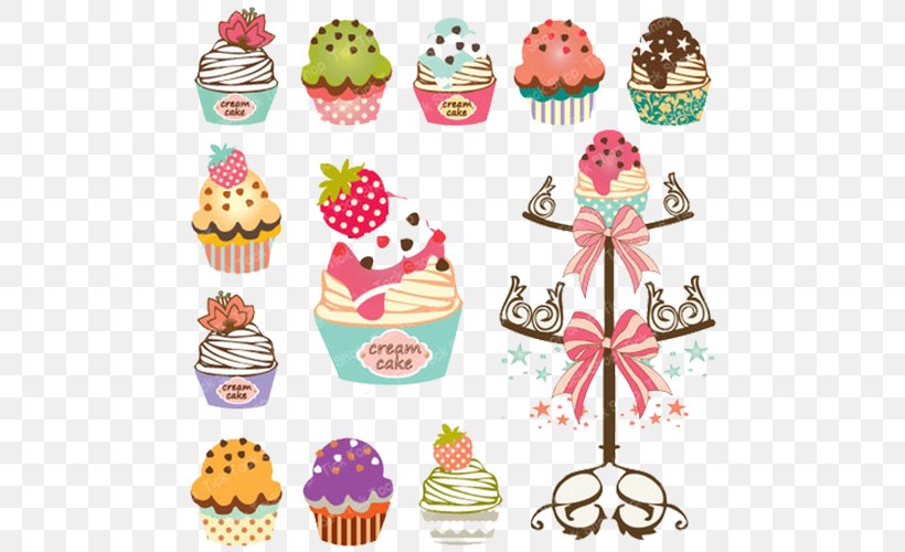Ice Cream Macaron Cupcake Cheesecake, PNG, 556x500px, Ice Cream, Aedmaasikas, Artwork, Baking, Baking Cup Download Free