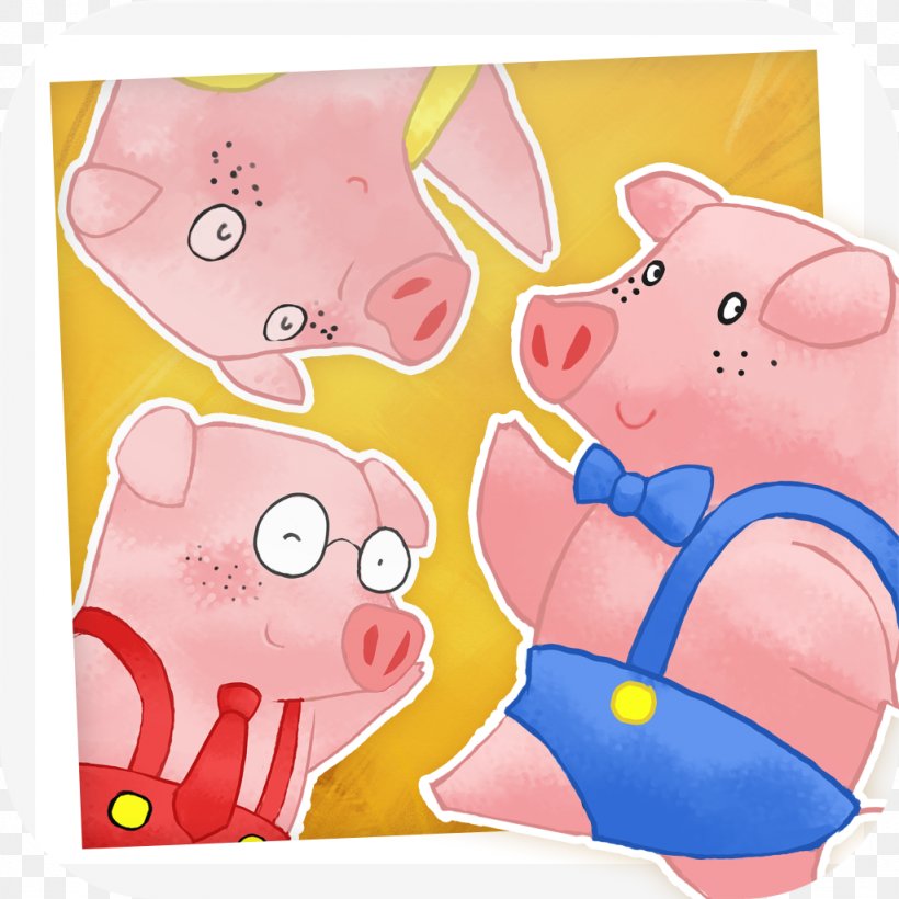 IPod Touch App Store The Three Little Pigs Little Red Riding Hood, PNG, 1024x1024px, Ipod Touch, App Store, Apple, Cartoon, Ipad Download Free