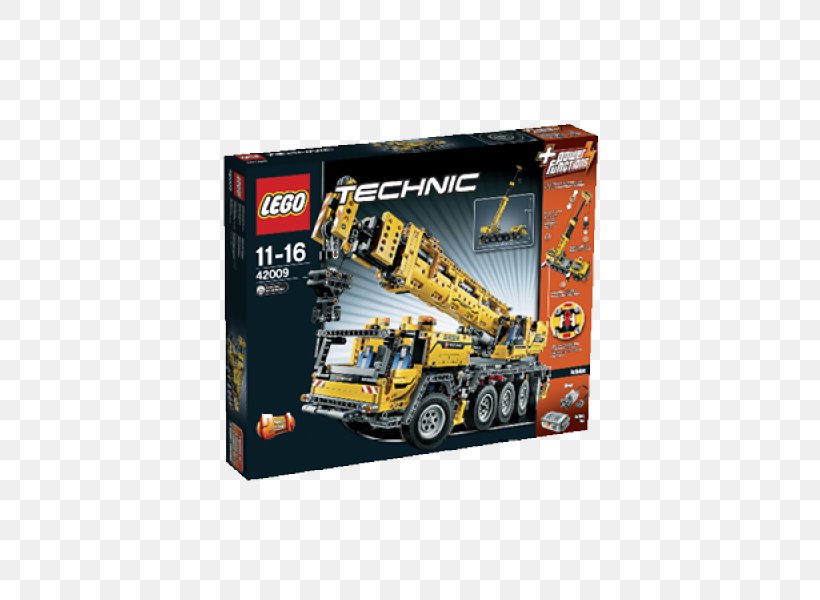 LEGO Technic 42008 Toy Lego Star Wars, PNG, 600x600px, Lego Technic, Brand, Crane, Lego, Lego City Download Free