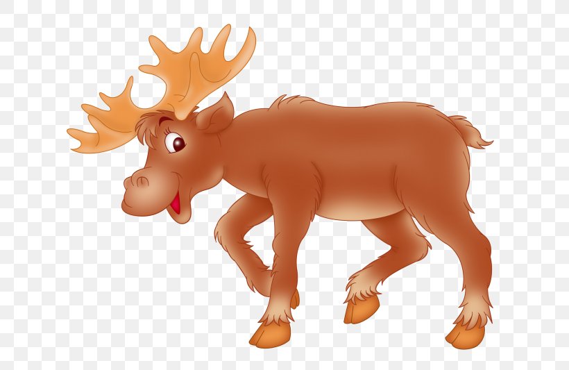 Moose Deer Santa Claus Stock Photography Clip Art, PNG, 640x533px, Moose, Animal Figure, Antler, Cattle Like Mammal, Deer Download Free