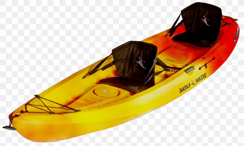 Sea Kayak Boat Yellow Product, PNG, 4112x2465px, Sea Kayak, Boat, Boating, Canoe, Canoeing Download Free