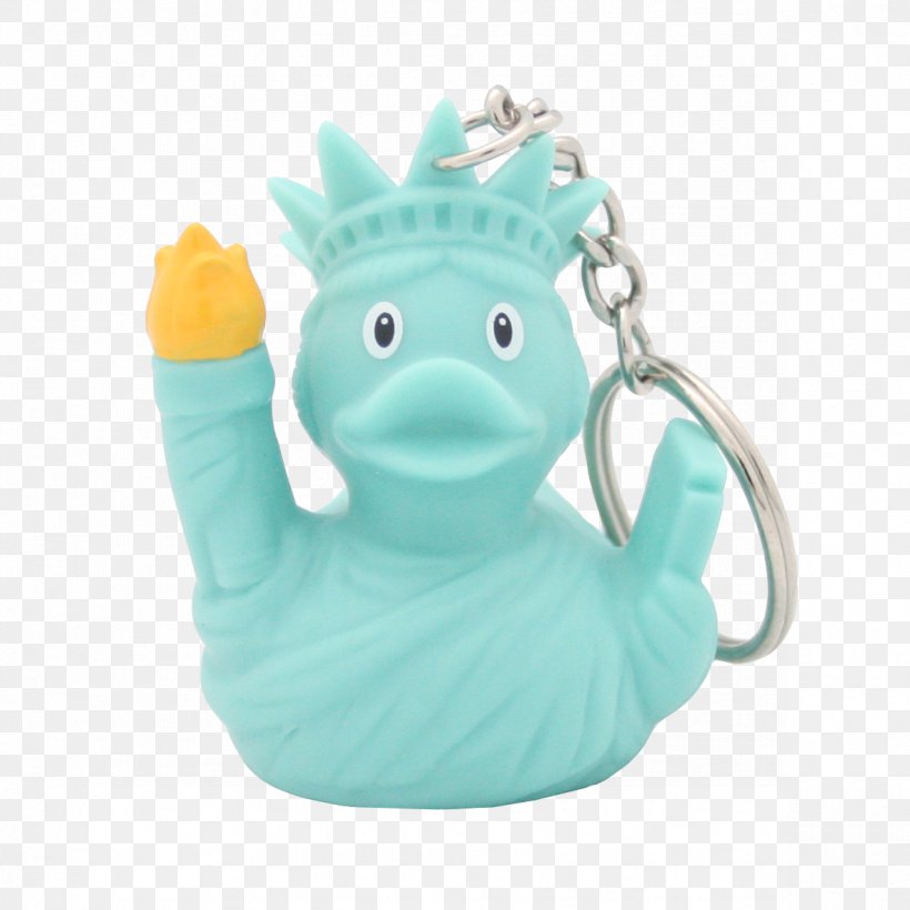 Statue Of Liberty Key Chains Rubber Duck Charms & Pendants, PNG, 1183x1183px, Statue Of Liberty, Charms Pendants, Collecting, Customer, Duck Download Free