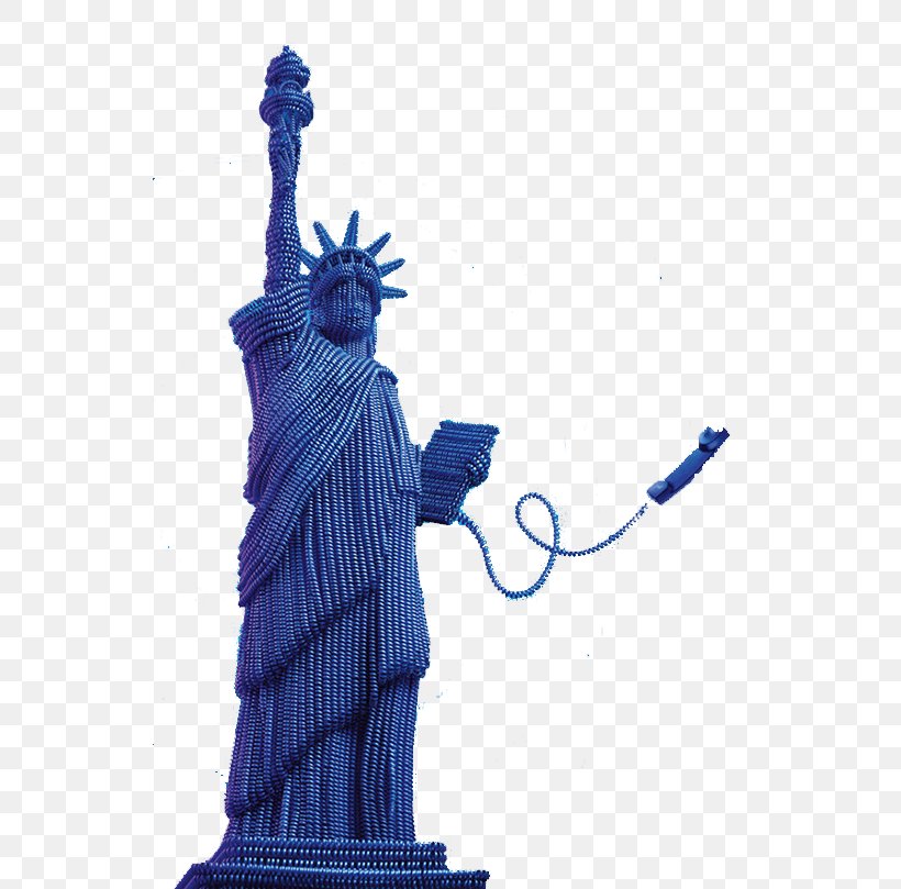 Statue Of Liberty Telephone Line Sculpture, PNG, 542x809px, Statue Of Liberty, Creativity, Designer, Figurine, Monument Download Free