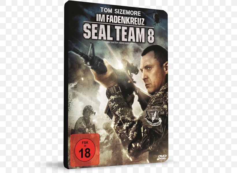 Tom Sizemore SEAL Team 8: Behind Enemy Lines Blu-ray Disc Action Film, PNG, 590x600px, 2014, Tom Sizemore, Action Film, Behind Enemy Lines, Bluray Disc Download Free