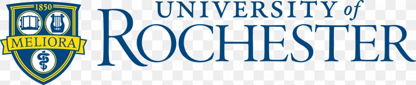 University Of Rochester School Of Medicine And Dentistry Logo University Of Rochester Path Vector Graphics, PNG, 1635x337px, Logo, Banner, Blue, Brand, Emblem Download Free