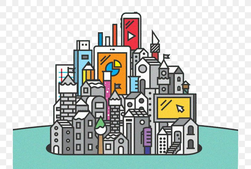 Cartoon The Architecture Of The City Clip Art, PNG, 736x552px, Cartoon, Architecture, Architecture Of The City, Area, Art Download Free