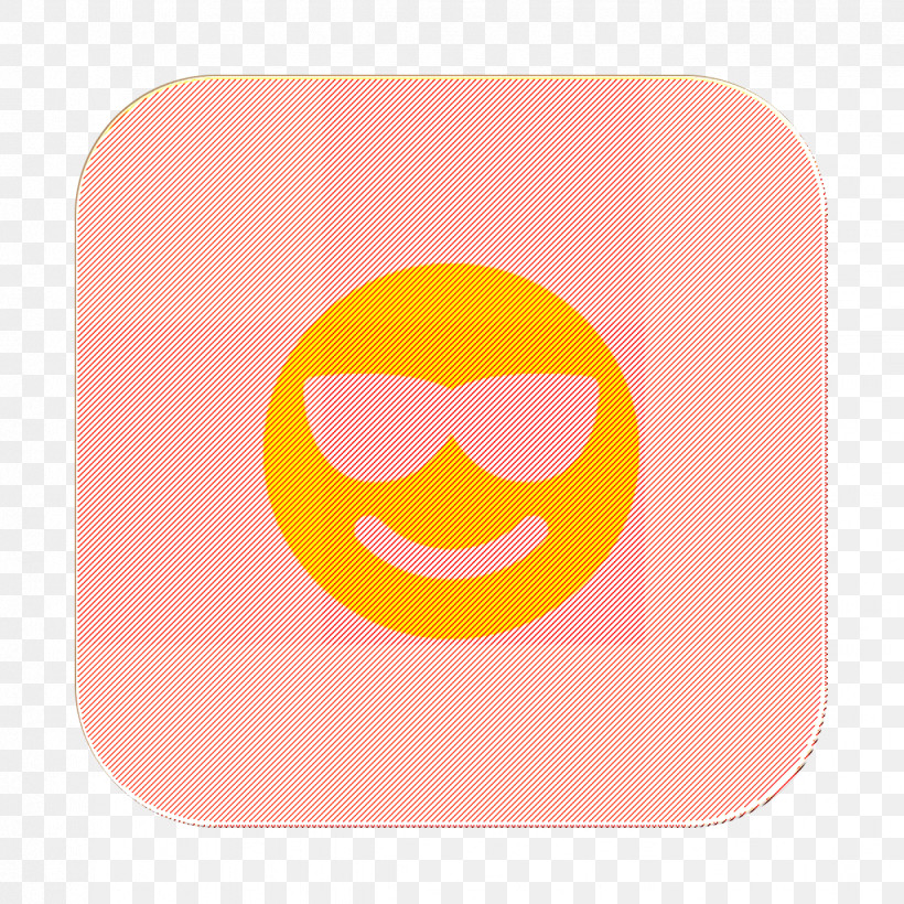 Cool Icon Emoji Icon Smiley And People Icon, PNG, 1234x1234px, Cool Icon, Emoji Icon, Glasses, Meter, Smiley Download Free