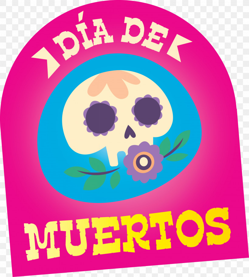 Day Of The Dead Día De Muertos Mexico, PNG, 2696x3000px, Day Of The Dead, Area, D%c3%ada De Muertos, Line, Logo Download Free