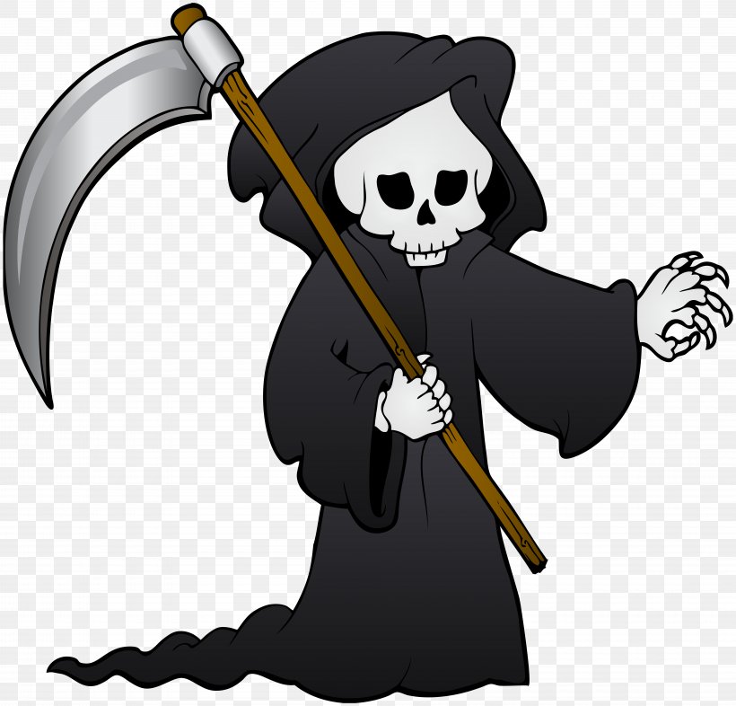 Death Icon, PNG, 8000x7676px, Death, Cartoon, Cdr, Character, Drawing Download Free