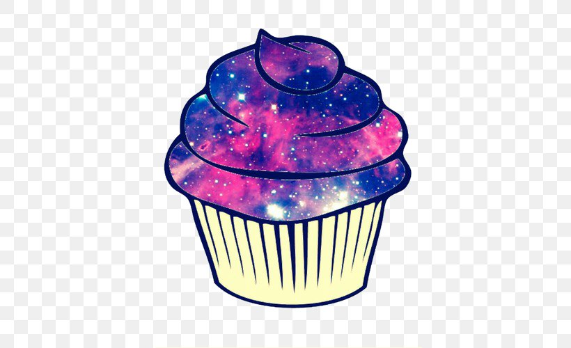 Drawing YouTube Desktop Wallpaper Cupcake, PNG, 500x500px, Drawing, Baking Cup, Cupcake, Jump Scare, Purple Download Free