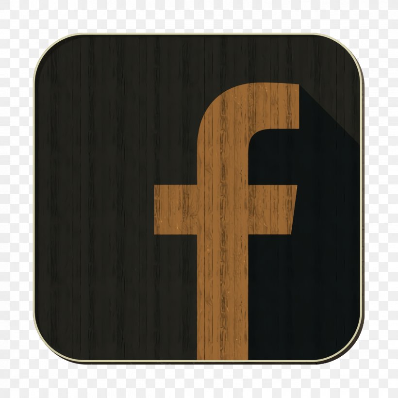 Facebook Icon Fb Icon Social Media Icon, PNG, 1238x1238px, Facebook Icon, Brown, Cross, Fb Icon, Metal Download Free