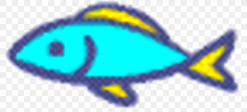 Fish Cartoon, PNG, 2320x1056px, Fish, Electric Blue Download Free