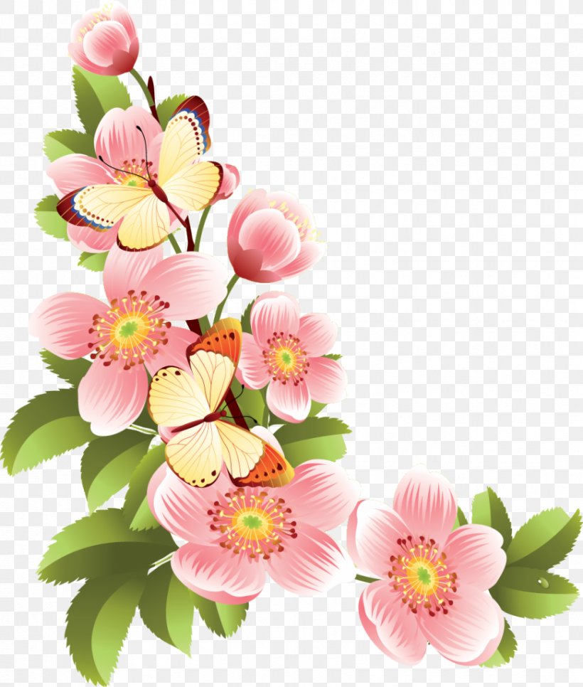 Flower Banner Graphic Design Stock Photography, PNG, 869x1024px, Flower, Banner, Blossom, Branch, Cherry Blossom Download Free