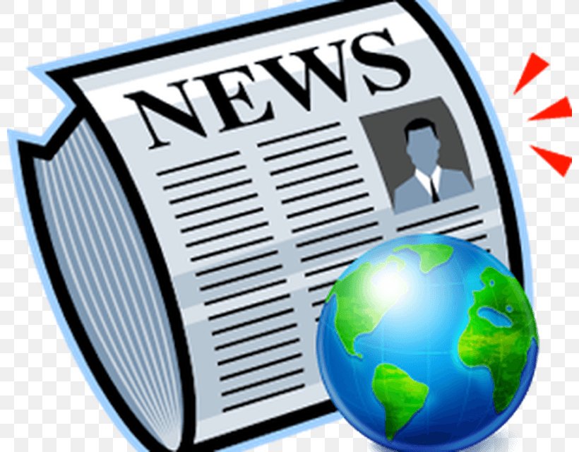 Free Newspaper Journalism Breaking News, PNG, 800x640px, Newspaper, Brand, Breaking News, Cartoon, Communication Download Free